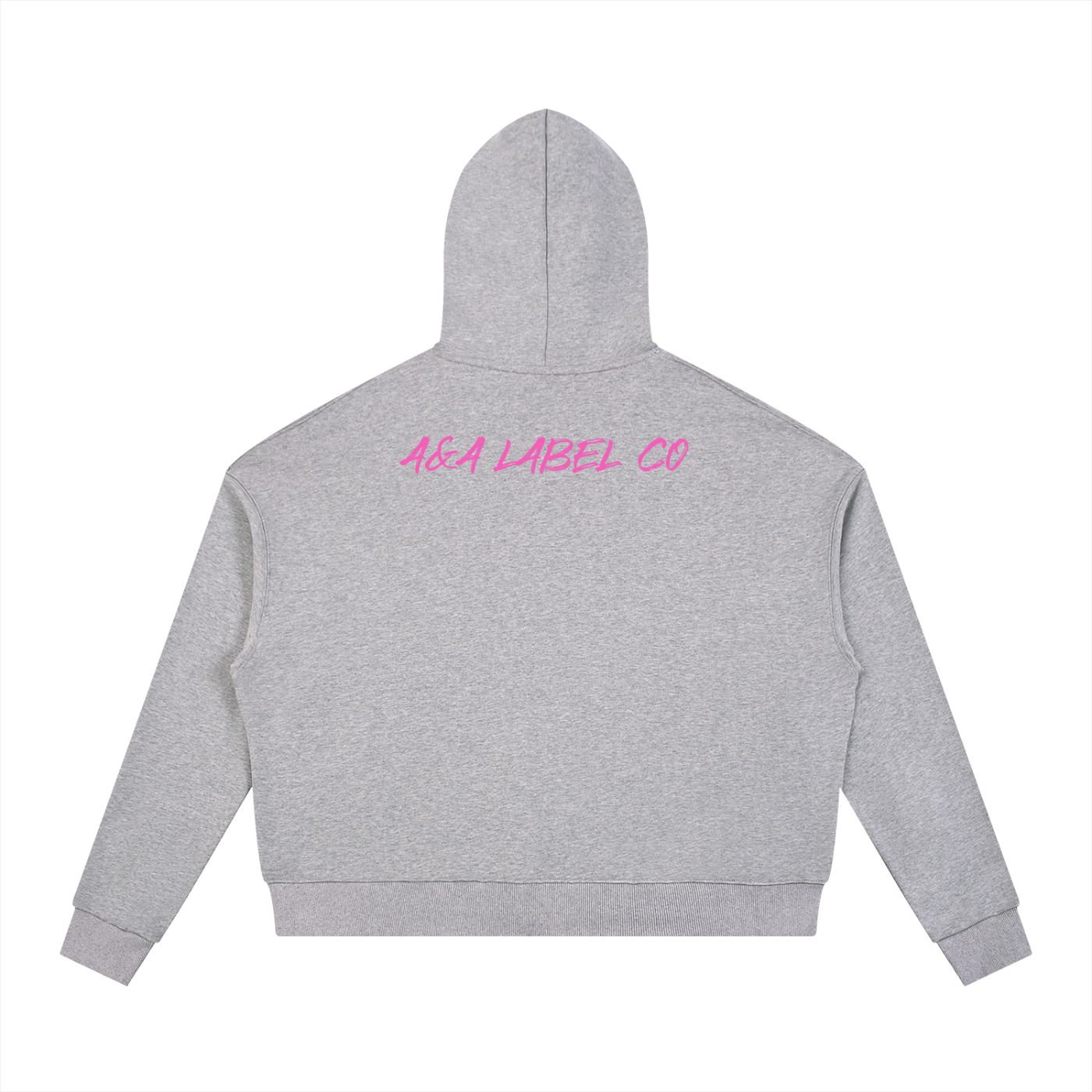 Contrast Drawstring Hoodie