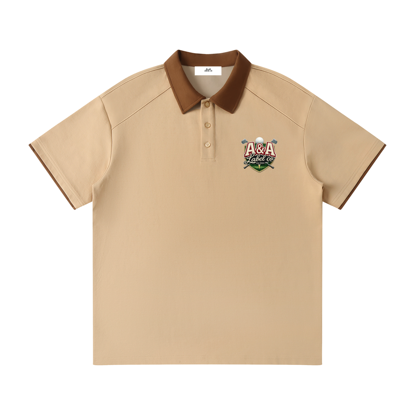 Golf Polo Shirt