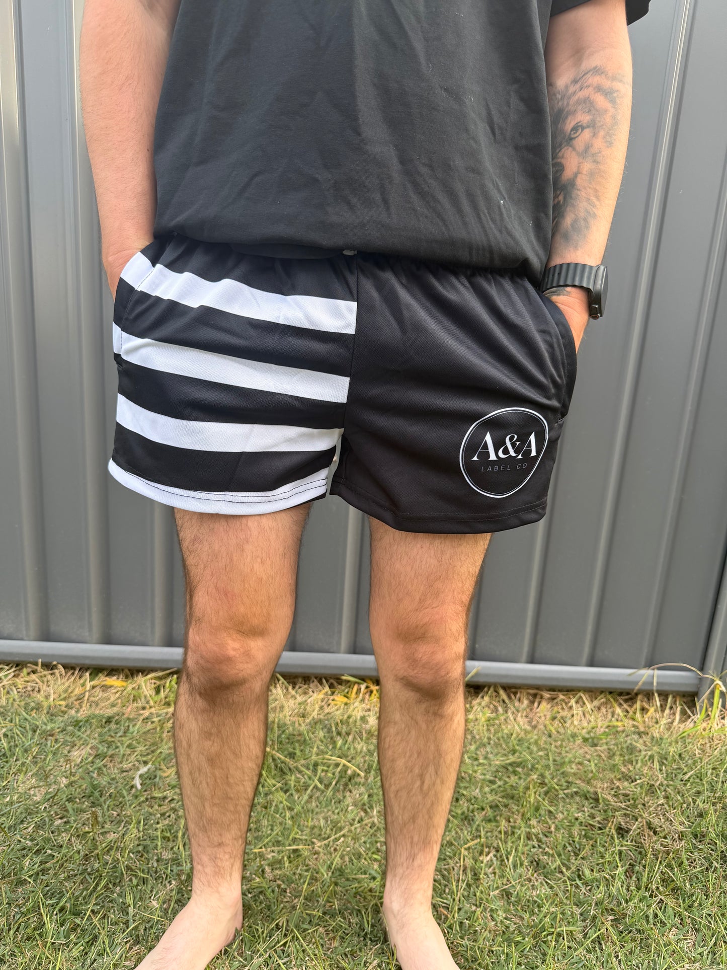 Black stripe
