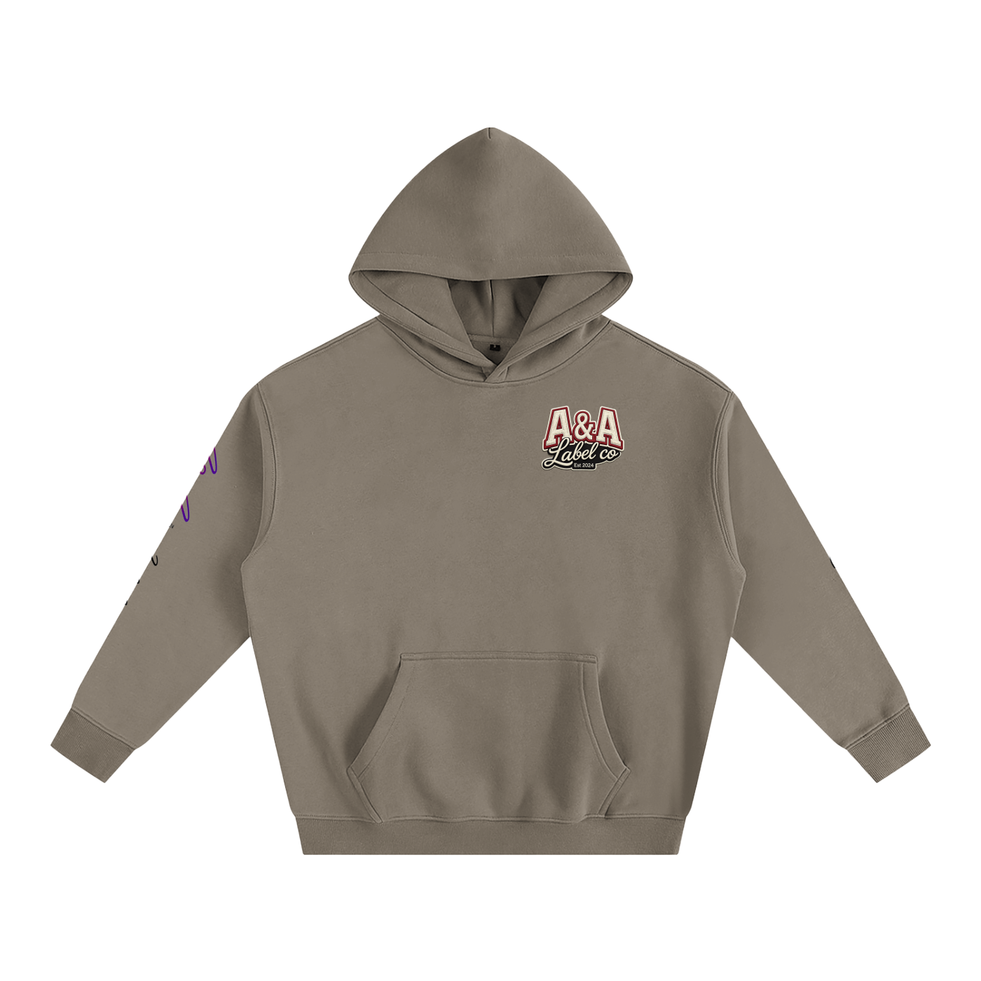 Oversize Fleeced Hoodie