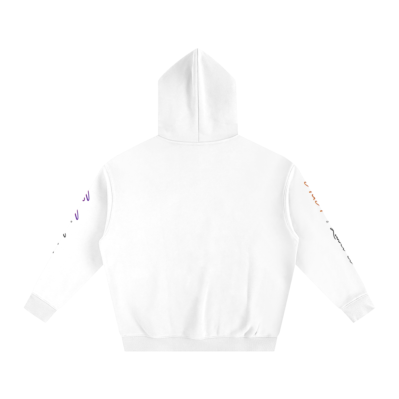 Oversize Fleeced Hoodie