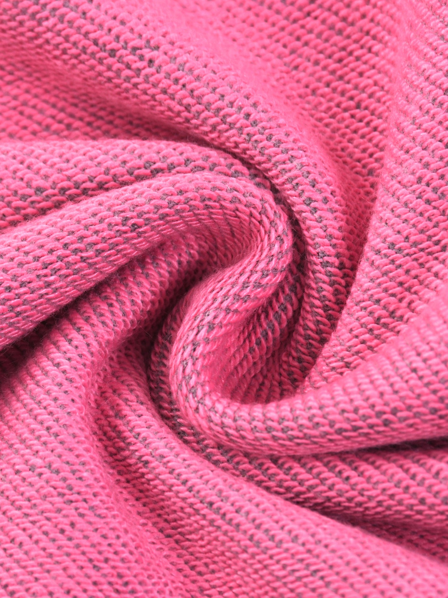 Contrast Drawstring Hoodie